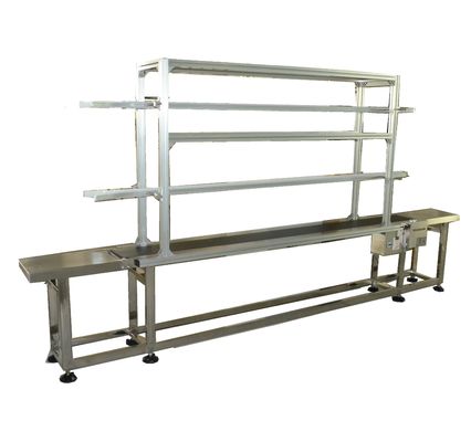 YG-SP02-G1 Gripe Carton Feeder Machine Coding Conveyor para la máquina láser de la impresora TIJ