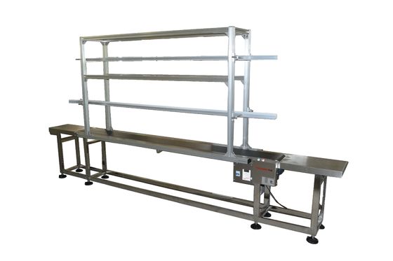 YG-SP02-G1 Gripe Carton Feeder Machine Coding Conveyor para la máquina láser de la impresora TIJ