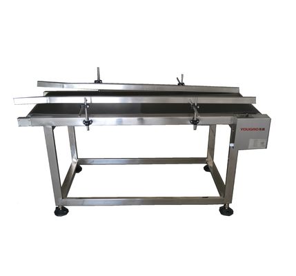 Máquina de láser y inyección de tinta 200W transportadoras de impresoras de codificación