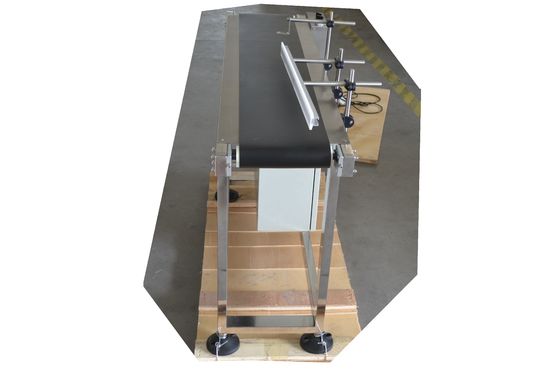 Transporte de codificación de motor paso a paso de 1500 mm para impresora láser y inyección de tinta