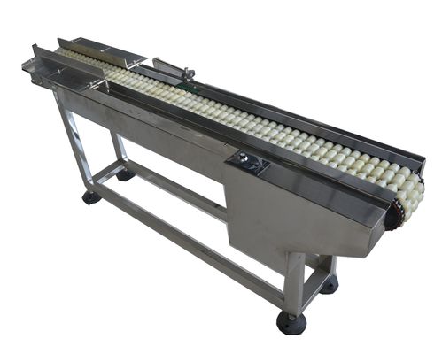 Impresora TIJ de 750 mm y transportador de impresión con máquina láser para pegatinas para labios