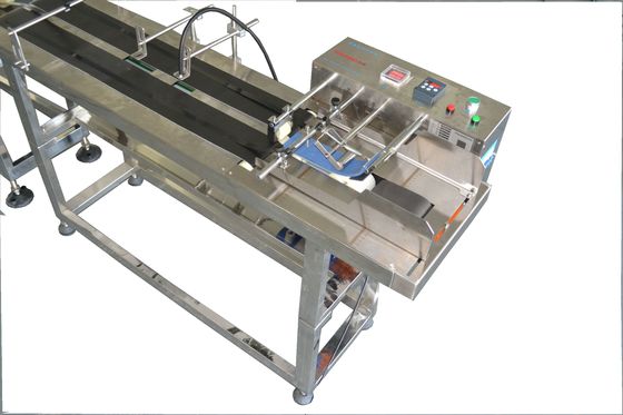 2011A-F Máquina de alimentación de fricción de doble cinturón para tarjetas de juego con impresora de inyección de tinta
