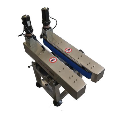 Conveyor de codificación de fondo de la máquina láser