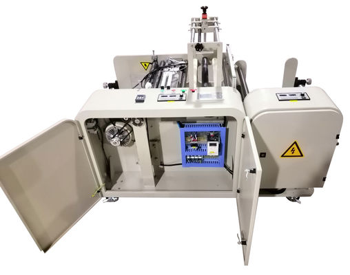 Codificación de la asignación de la máquina de rollo de películas aplican con papel laminado de aluminio
