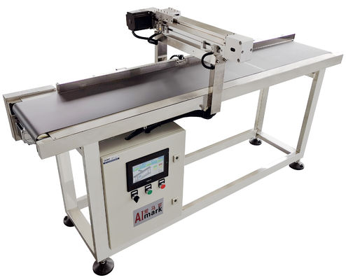 Conveyor de codificación de huevos con motor paso a paso de frecuencia variable 8s/ bandeja para impresión