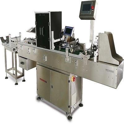 25 mm de espesor 5m/min Sistema de rastreo y seguimiento RFID de alimentación vertical