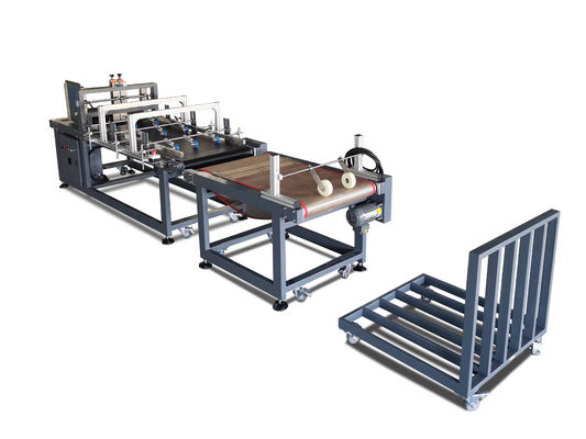 Máquina de alimentación de cartón de transporte CE 300W con dispositivo receptor
