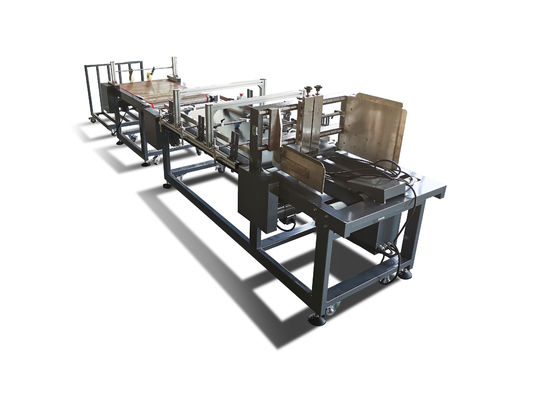 Máquina de alimentación de cartón de transporte CE 300W con dispositivo receptor