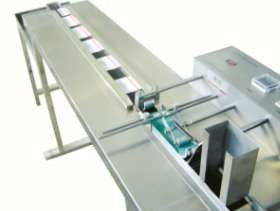 IS09001 100m/min Codificación de tarjetas Alimentador de transporte de fricción con función de conteo