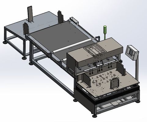 Alimentación de bolsas de plástico de aspiración al vacío de acero inoxidable con receptor