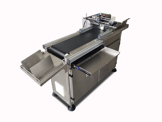 Máquina automática de pagado por fricción de bolsas de 600 pcs/min Tipo de escritorio