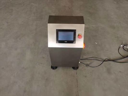 800 mm Sistema de travesía X estable lineal con movimiento con gabinete para codificación de fechas