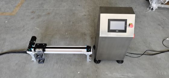 800 mm Sistema de travesía X estable lineal con movimiento con gabinete para codificación de fechas