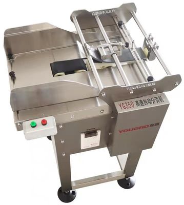 180W bolsas de plástico de la fricción de la unidad de rodillo transportador semiautomático
