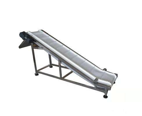 IS09001 Transportador de codificación de botellas de tipo de escalada con deflector ajustable