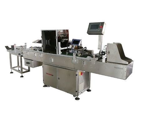 Sistemas de inspección visual automatizados de impresión automática inteligente de códigos GS1