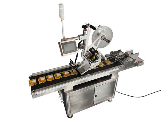 Semi-automático de adsorción al vacío de la fricción de la etiqueta de impresión de alimentación
