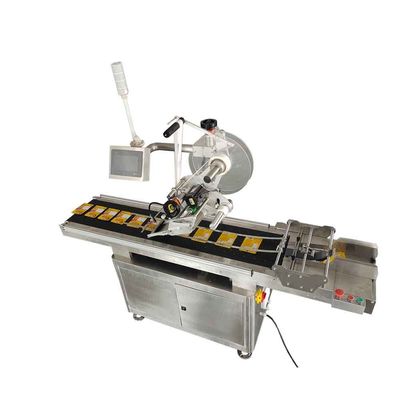Impresión Paging Vacuo Adsorción Alimentador de fricción con la máquina de etiquetado