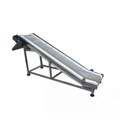 Transportador de codificación de botellas de tipo de escalada de 60W con deflector ajustable