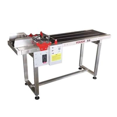 200w de acero inoxidable alimentador de fricción electrónica para línea médica