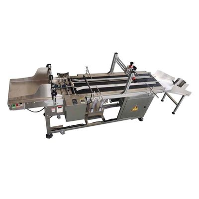 2200 mm de longitud sistema de vacío de fricción de bolsas de alimentación con soporte TIJ y receptor