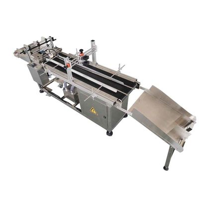 2200mm Sistema de vacío de longitud bolsas de plástico máquina de paging con soporte TIJ y receptor