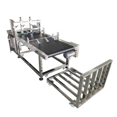 ISO9001 Máquina de alimentación automática de cartón de ancho de 850 mm