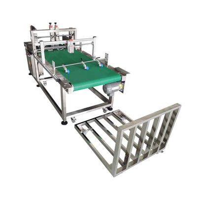 ISO9001 Máquina de alimentación automática de cartón de ancho de 850 mm