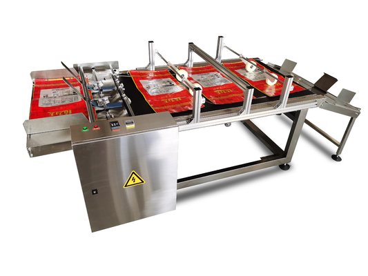 Datos de codificación automática Adsorción al vacío de la máquina de alimentación de fricción para bolsas de arroz