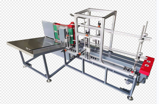 Receptor automático de cartón ondulado de alimentación vertical