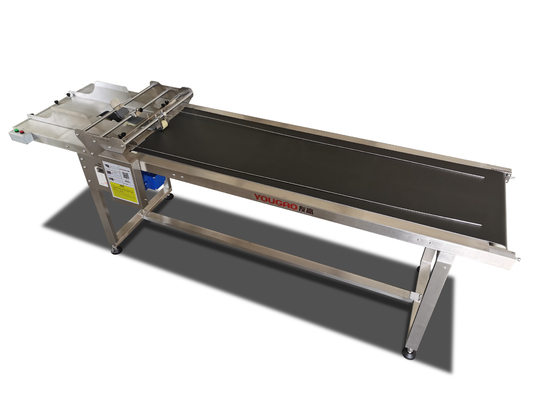 Máquina de alimentación por fricción de longitud de acero inoxidable de frecuencia variable de 2200 mm