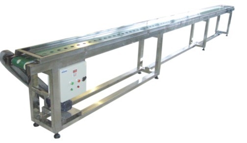 Conveyor de precisión de posicionamiento electrónico de fecha de huevo de acero inoxidable