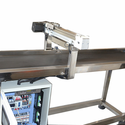 Display Screen Egg Coding Conveyor 20m/min de acero inoxidable