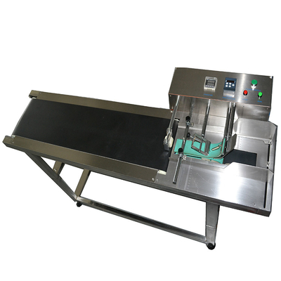 Máquina automática con contador de alta velocidad con alimentación de fricción de frecuencia variable compatible con impresora de inyección de tinta