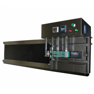 Máquina automática con contador de alta velocidad con alimentación de fricción de frecuencia variable compatible con impresora de inyección de tinta