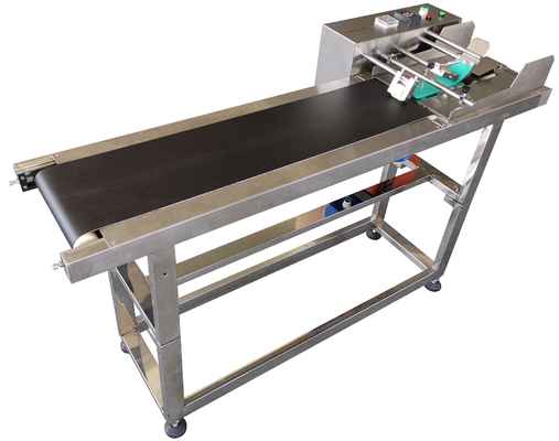 Máquina automática con contador de alta velocidad con alimentación de fricción de frecuencia variable compatible con impresora de inyección de tinta