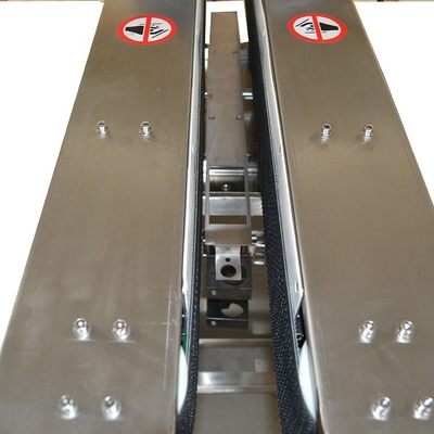 Clampada automática para eliminar las vibraciones de código de fondo del transportador coincide con la impresora
