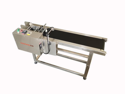 110 m/min Impresora de inyección de tinta Máquina de alimentación por fricción para codificación