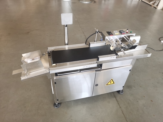 110 m/min Impresora de inyección de tinta Máquina de alimentación por fricción para codificación