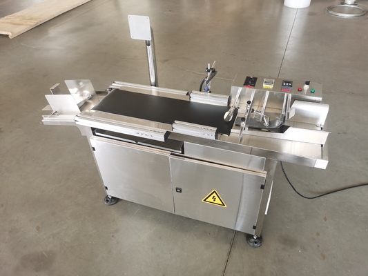 Impresora de inyección de tinta máquina de alimentación por fricción para codificación