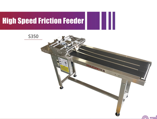 Impresora de inyección de tinta de 180W Paging Feeder Posicionamiento preciso para cajas de cartón