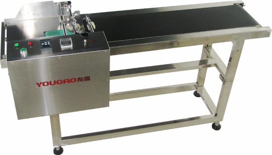 Máquina automática con contador de alta velocidad con alimentación de fricción de frecuencia variable compatible con impresora de inyección de tinta