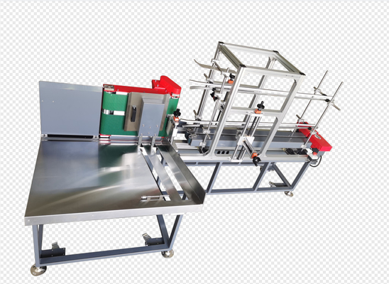Receptor automático de cartón ondulado de alimentación vertical