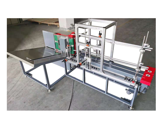 Receptor automático de cartón ondulado máquina de alimentación de cartón tipo de caja vertical