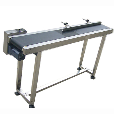 Conveyor de cinturón para botellas de 1500 mm tipo estándar 25 m/min