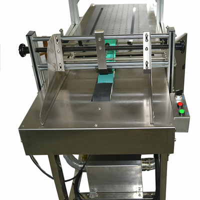 Adsorción al vacío de acero inoxidable máquina de alimentación de paginación de acero inoxidable 5 mm de espesor