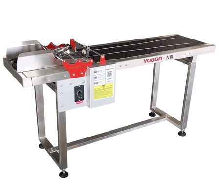 A8 Alimentador de fricción 120W para bolsas Impresión de código de fecha