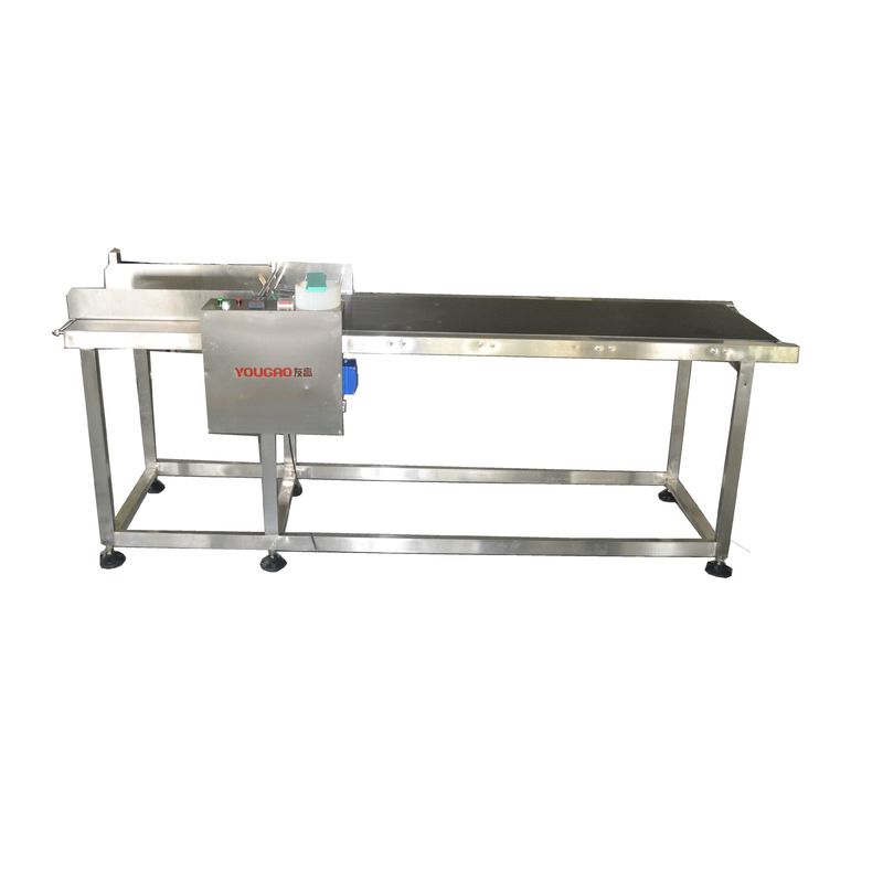 YG-2002A-F4 alimentador y apilador por fricción para máquinas láser e impresoras térmicas
