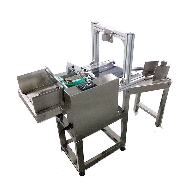Máquina de búsqueda de tipo de fricción de 800 mm de longitud con receptor simple