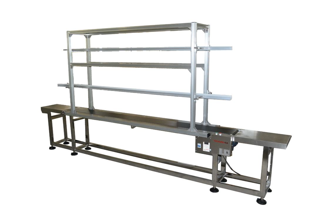 YG-SP02-G1 Gripe Carton Feeder Machine Coding Conveyor para la máquina láser de la impresora TIJ